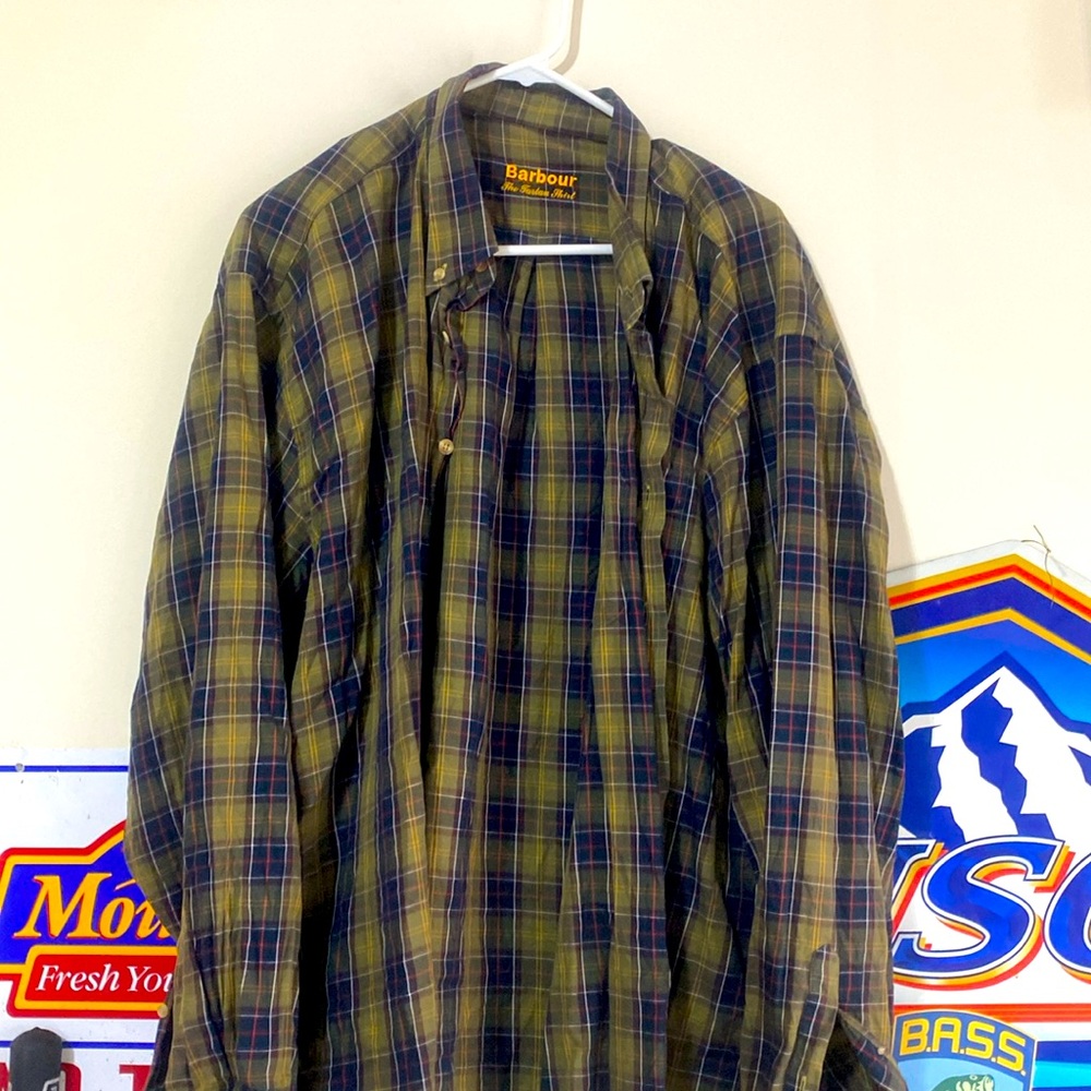 Barbour the tartan shirt